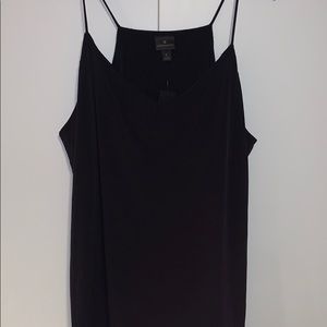 Worthington black tank top